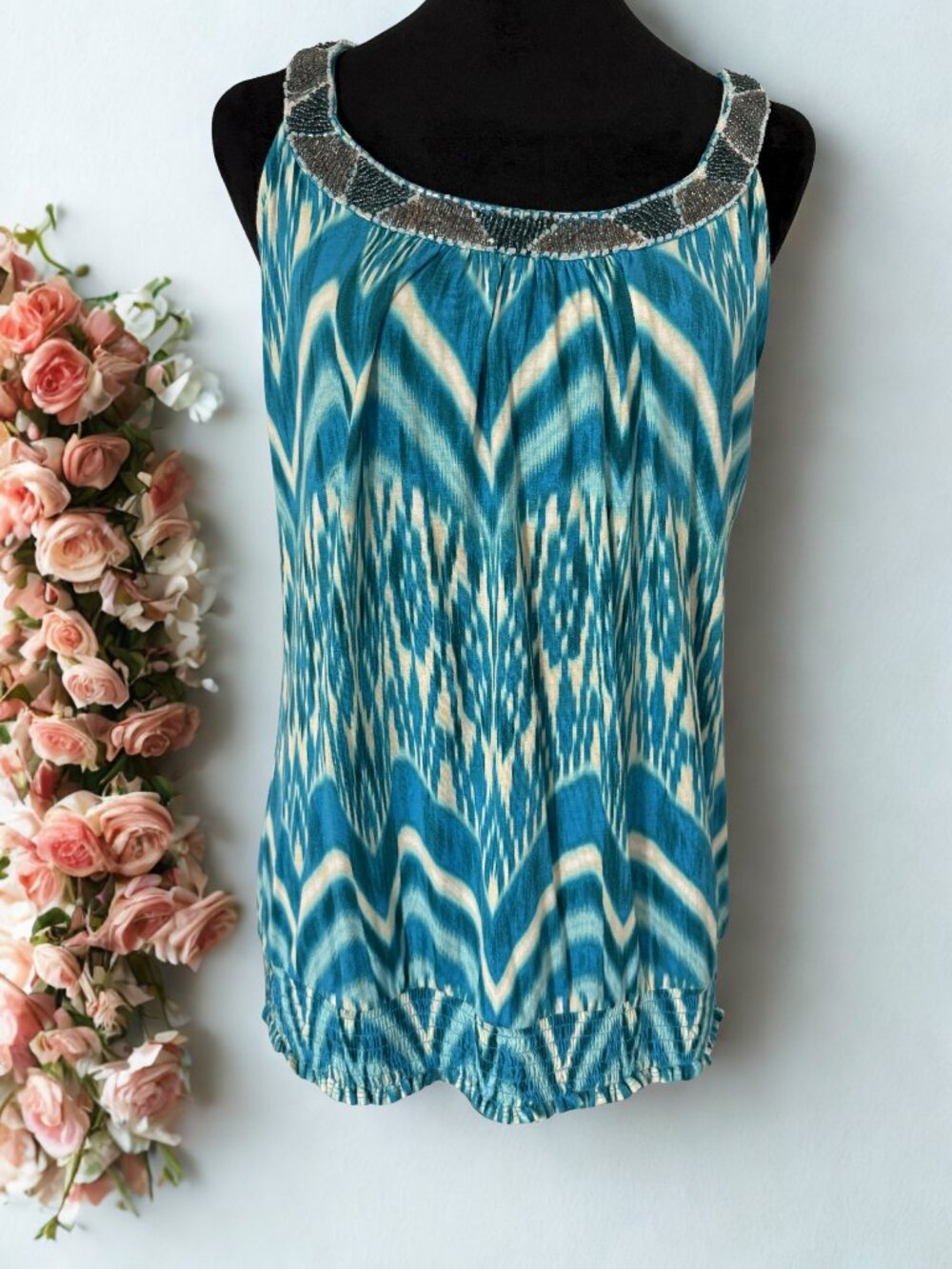 Beaded Shell